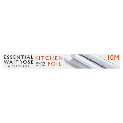 Waitrose Essential Aluminium Foil, 10m