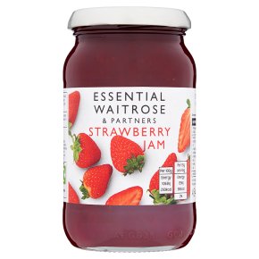Waitrose Essential Strawberry Jam 454g