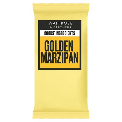 Waitrose Cooks' Ingredients Golden Marzipan, 500g