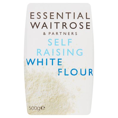 Waitrose Essential Self-Raising White Flour, 500g