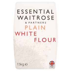 Waitrose Essential Plain White Flour 1.5kg