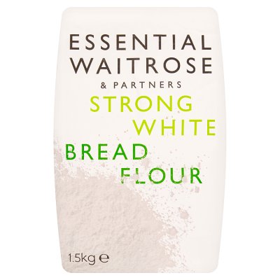 Waitrose Essential Strong White Bread Flour, 1.5kg