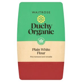 Duchy Organic Plain White Flour   1.5kg
