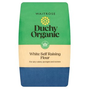 Duchy Organic Self Raising White Flour   1.5kg