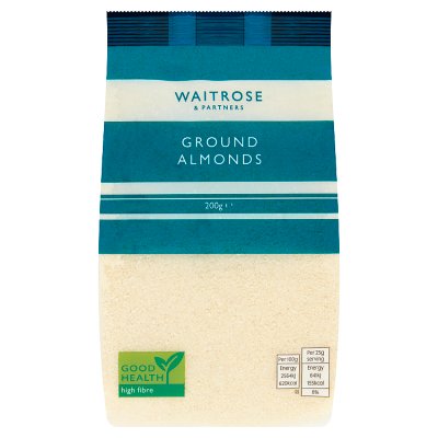 Waitrose Ground Almonds, 200g