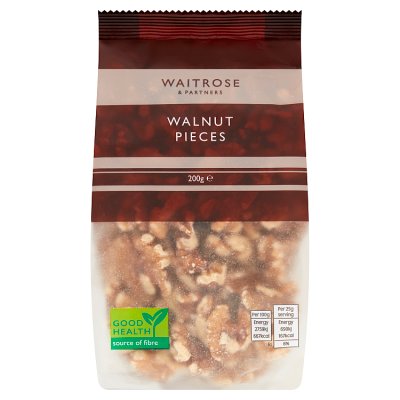 Waitrose Walnut Pieces, 100g