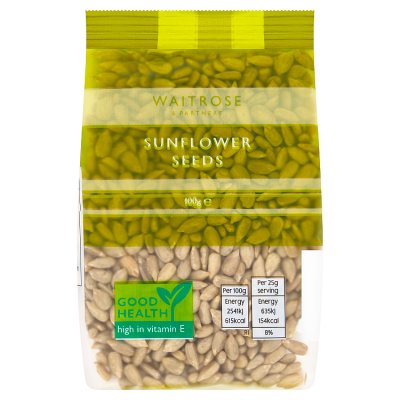 Waitrose Sunflower Seeds, 100g