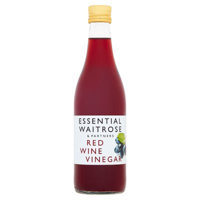Waitrose Essential Red Wine Vinegar, 500ml