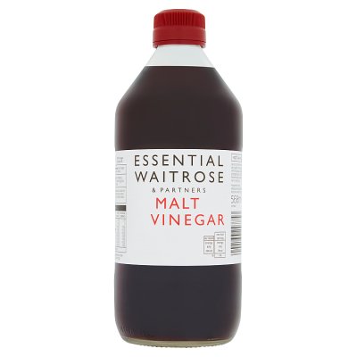 Waitrose Essential Malt Vinegar, 568ml