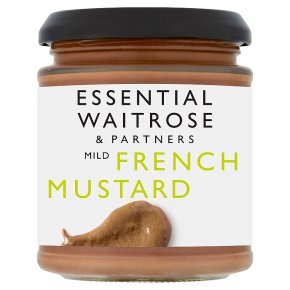 Waitrose Essential French Mustard 180g