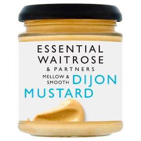Waitrose Essential Dijon Mustard 180g