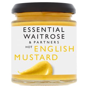 Waitrose Essential English Mustard 180g