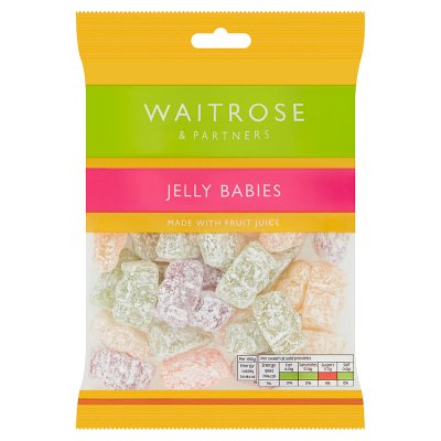 Waitrose Jelly Babies 200g