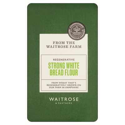 Waitrose Leckford Estate Strong White Bread Flour, 1.5kg