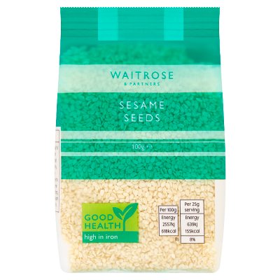 Sesame Seeds Waitrose, 100g