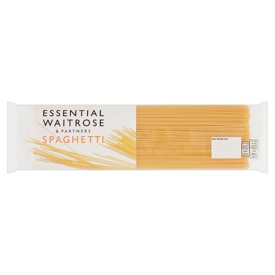 Waitrose Essential Spagetti, 500g