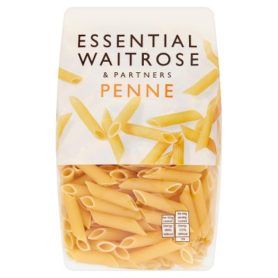 Waitrose Essential Penne, 500g