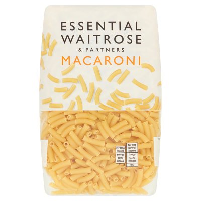 Waitrose Essential Macaroni, 500g