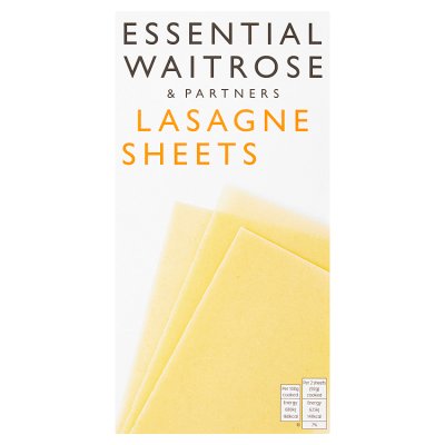 Waitrose Essential Lasagne Sheets, 375g