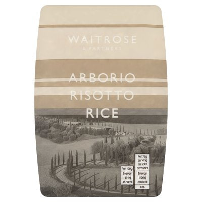 Waitrose Arborio Risotto Rice, 500g