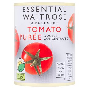 Essential Tomato Purée Double Concentrated 140g
