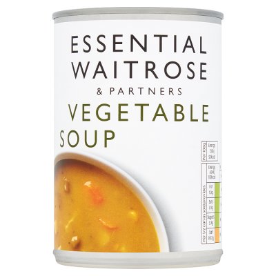 Waitrose Essential Vegetable Soup  400g