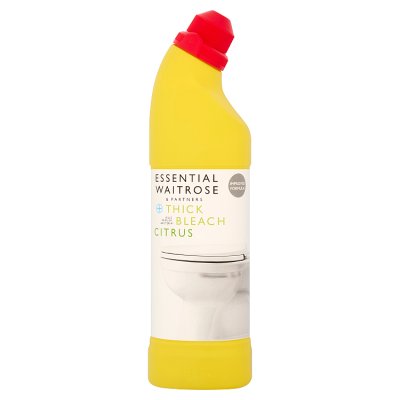Essential Thick Bleach Citrus 750ml