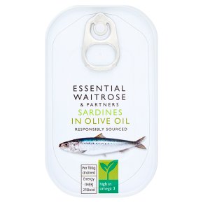 Essential Sardines in Olive Oil 84g