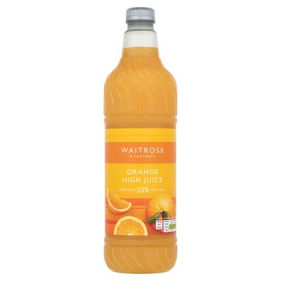 Waitrose Orange High Juice 1L