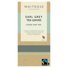 Waitrose Earl Grey Loose Leaf Tea 125g