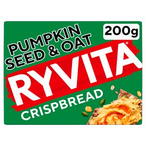 Ryvita Pumpkin Seed & Oat Crisp Bread, 200g