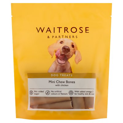 Waitrose Mini Chew Bones Chicken, 200g