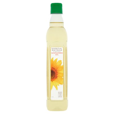 Waitrose sunflower oil 500ml
