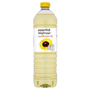 Waitrose Essential Sunflower Oil 1L