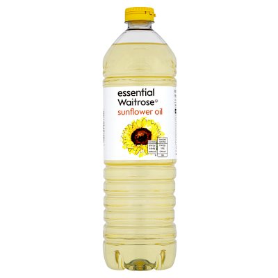 Waitrose Essential Sunflower Oil, 1L