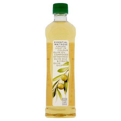 Waitrose Essential Light in Colour Olive Oil, 500ml