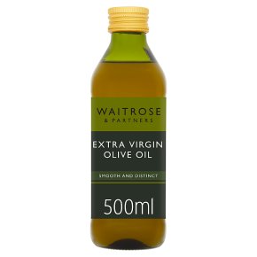 Waitrose Extra Virgin Olive Oil 500ml