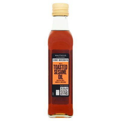 Waitrose Toasted Sesame Oil, 250ml