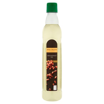 Waitrose Groundnut Oil, 500ml