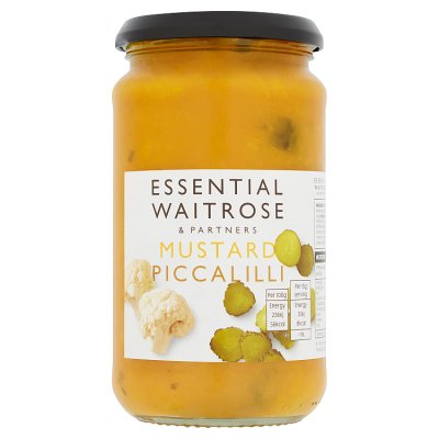 Waitrose Essential Mustard Piccalilli, 460g