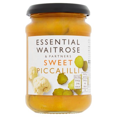Waitrose Essential Sweet Piccalilli, 275g