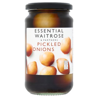 Waitrose Essential Pickled Onions, 440g