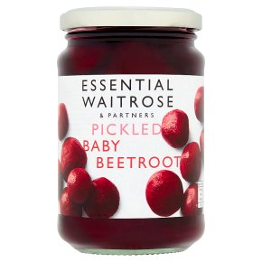 Waitrose Essential Pickled Baby Beetroot