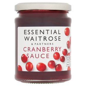 Waitrose Essential Cranberry Sauce 305g