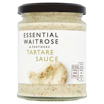 Waitrose Essential Tartare Sauce   290g