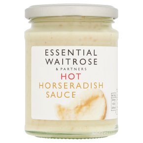 Waitrose Essential Hot Horseradish 285g