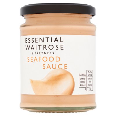 Waitrose Essential Seafood Sauce, 285g