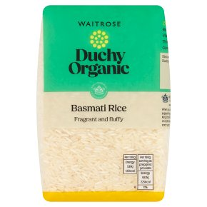Duchy Organic Basmati Rice 500g