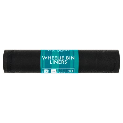 Waitrose Wheelie Bin Liners  10s
