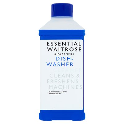 Waitrose Essential Dishwasher Cleaner 250ml